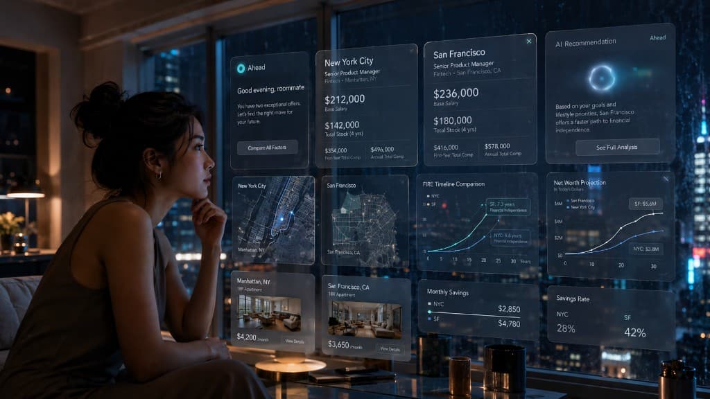 Ahead product preview